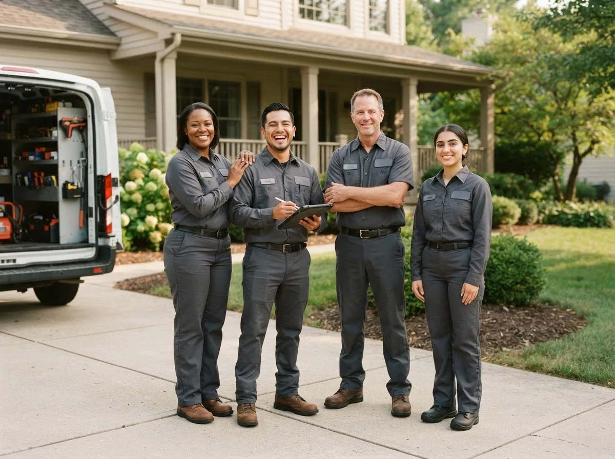 Licensed pest control technician near Linesville, PA